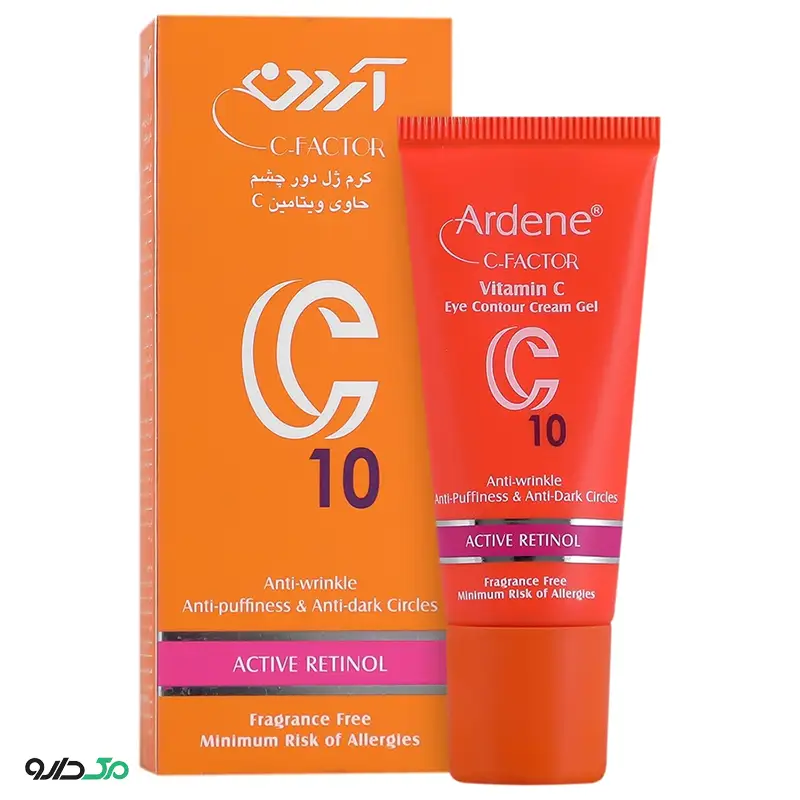 ژل کرم دور چشم ویتامین C آردن